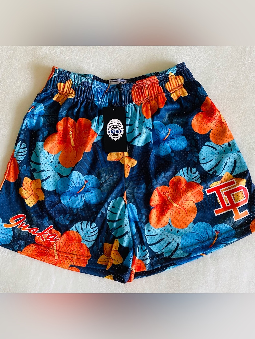Authentic Inaka Power Floral Mesh shorts